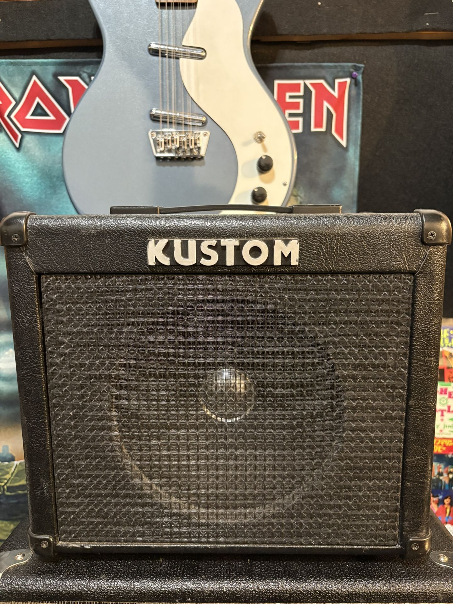 Kustom KBA15A-NA Bass Amplifier 