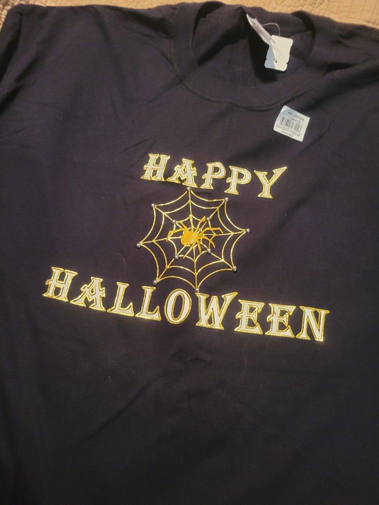 Size Xl Halloween Tshirt