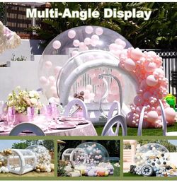 Bubble house display