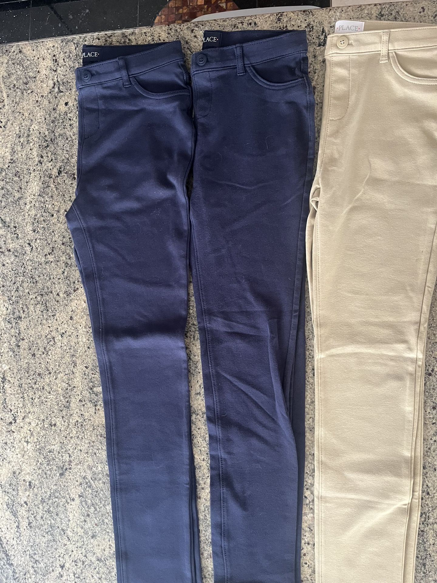 Size 14 Skinny/small Uniform Pants