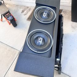CT Sounds 10” Hydros