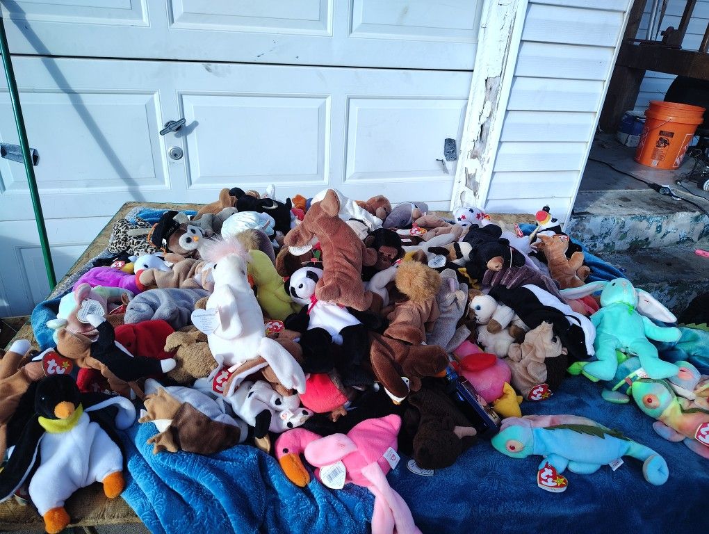 TY BEANIE BABIES 