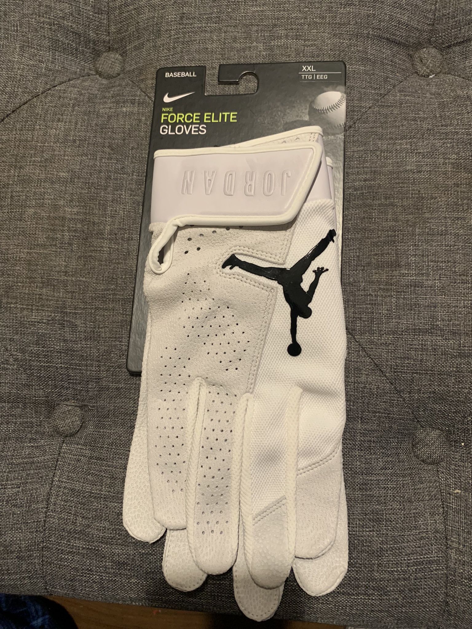 Nike Air Jordan Force Elite Baseball Batting Gloves