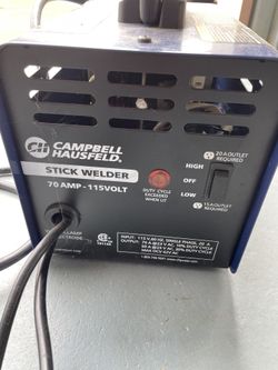 Campbell hausfeld stick welder ws0990 deals
