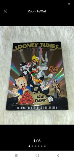 Looney Tunes Golden Collection Volume 4 DVD Set