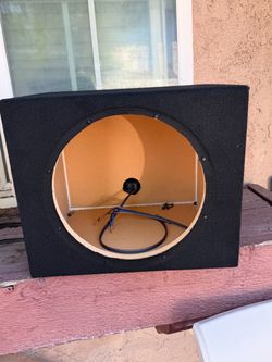 12 inch enclose subwoofer box