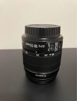 Canon EF-S 18-55mm f/3.5-5.6 IS II Autofocus Lens (Open box)