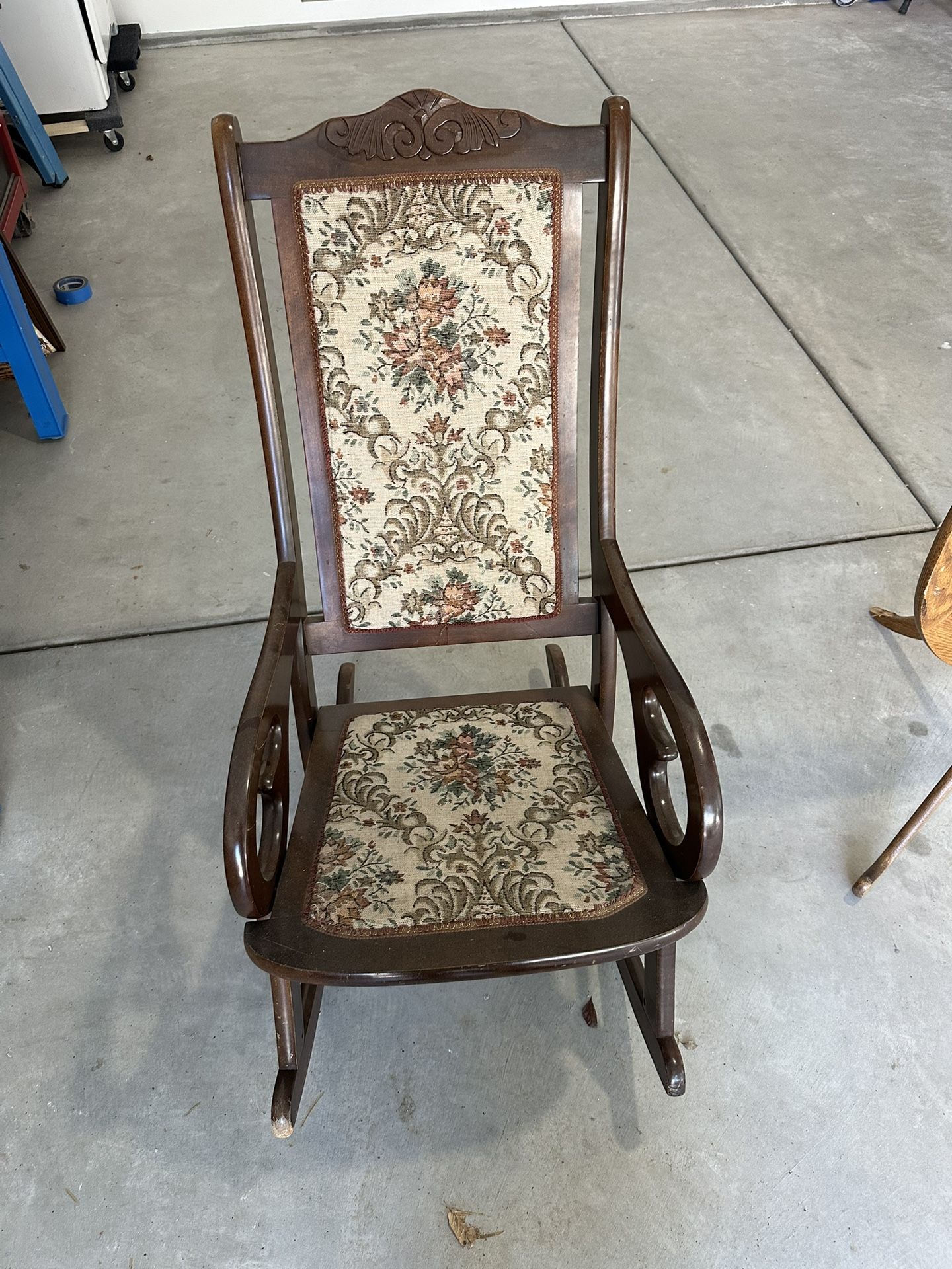 Antique Rocking Chair