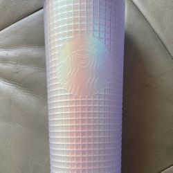 Starbucks Iridescent Unicorn Tumbler.