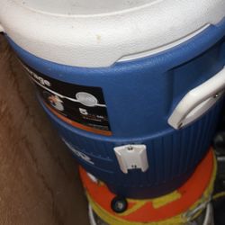Big 5 Gallon Therm For Cold And Hot Beverage 