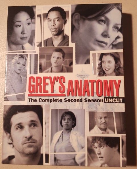 Grey's Anatomy "Season 2 (Uncut)") DvD