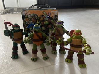 2012 Ninja Turtles Lot
