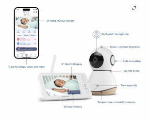 Maxi-Cosi See Pro 360° Baby Monitor