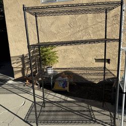 Wire Rack Storage Shelf 