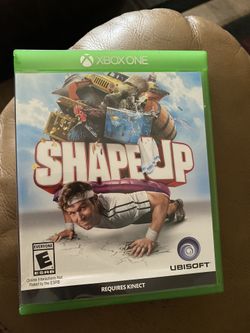 Shape Up Xbox One Kinect