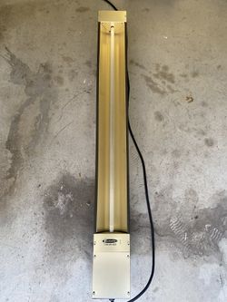 2 New Fostoria Heat Lamps Model OCH-46***V-CE. One NIB, One opened/not installed