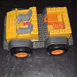  Mega Blocks Build-able Rescue Vehicle