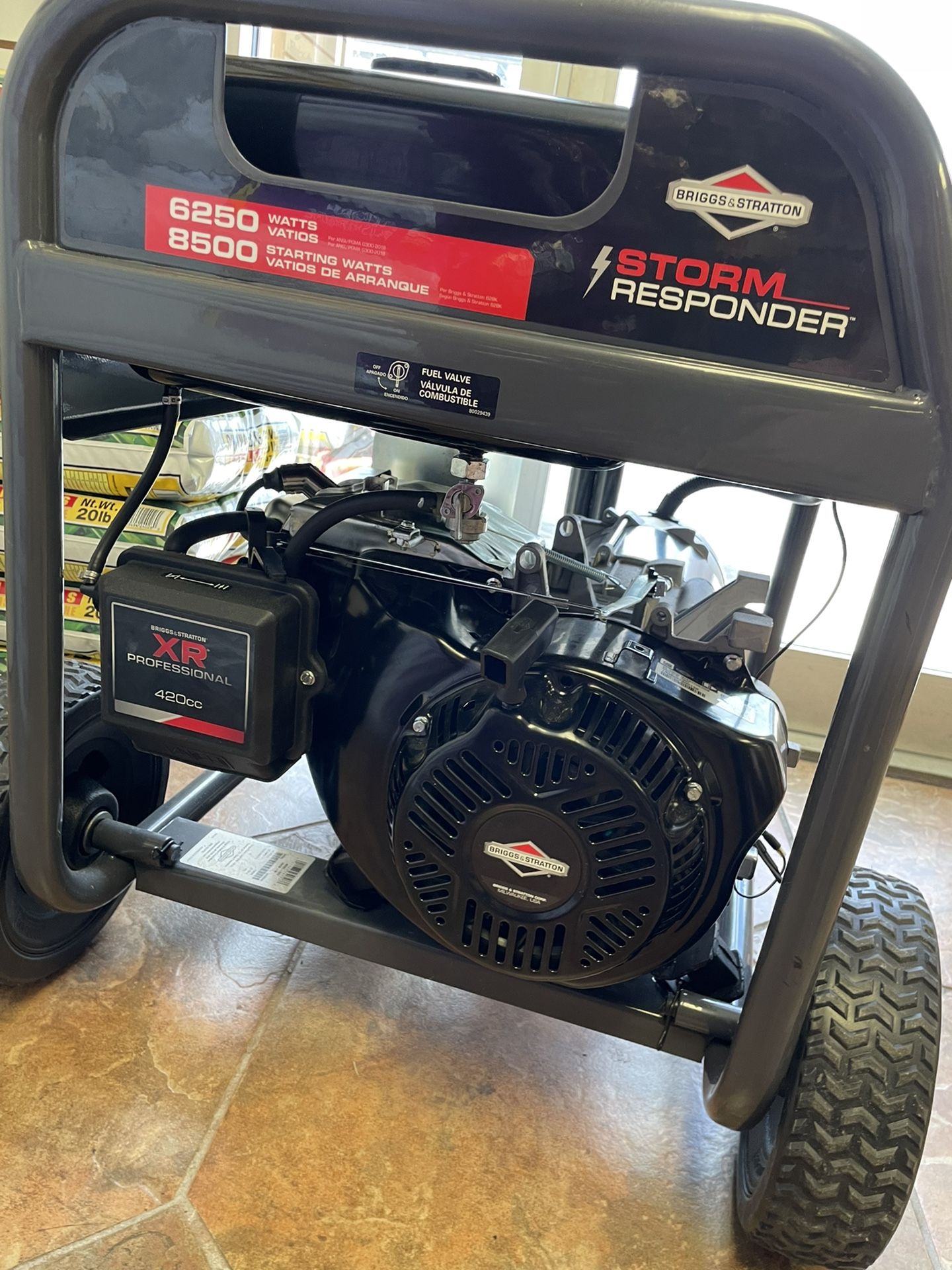 Briggs & Stratton Storm Responder Generator for Sale in Miramar, FL