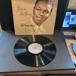 1957 LPW824  Nat “King” Cole Capital Records