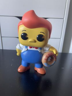 The Simpson’s Lard Lad Funko Pop