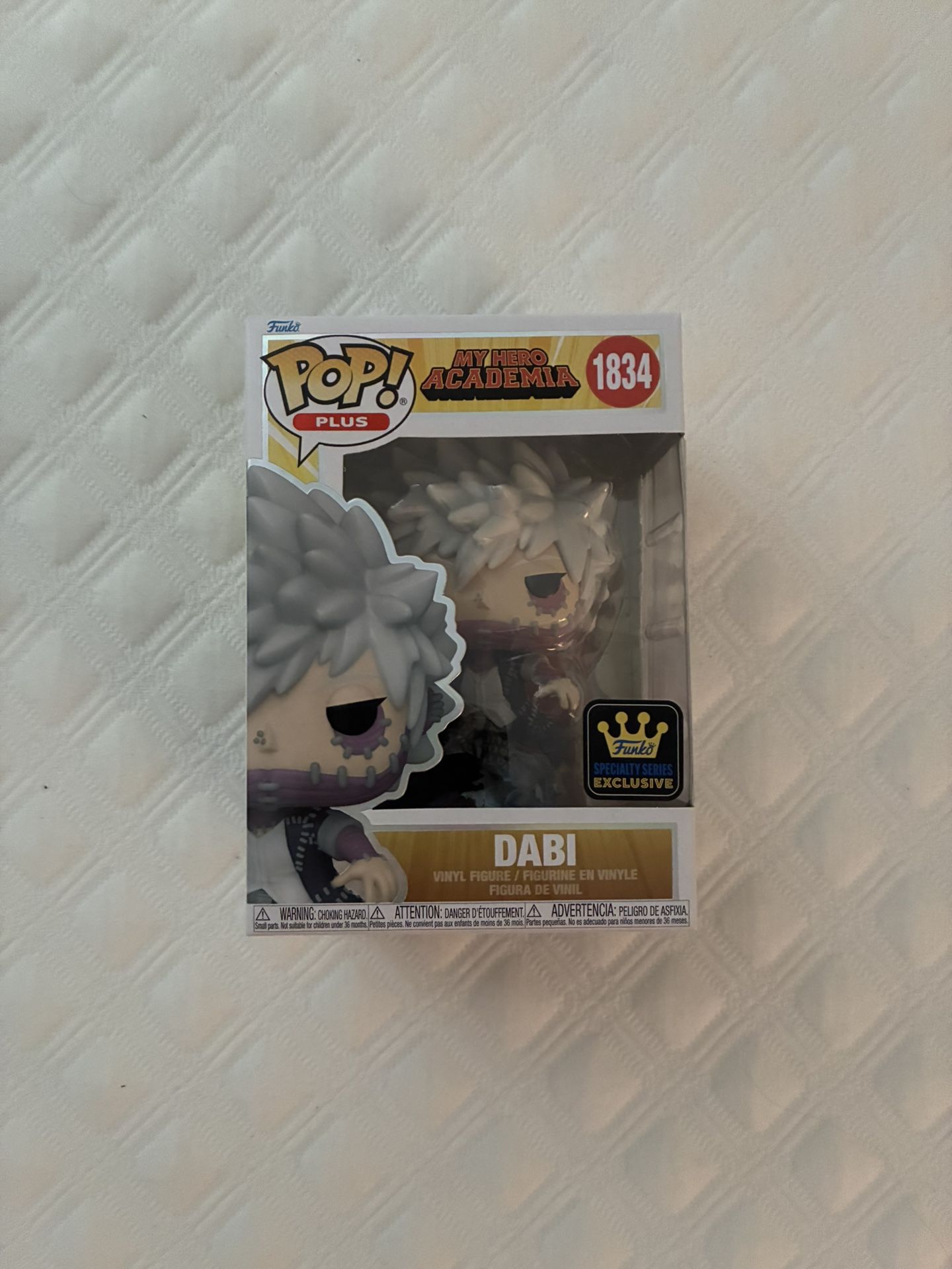 Funko Pop, Dabi #1834, MHA Collection, Anime