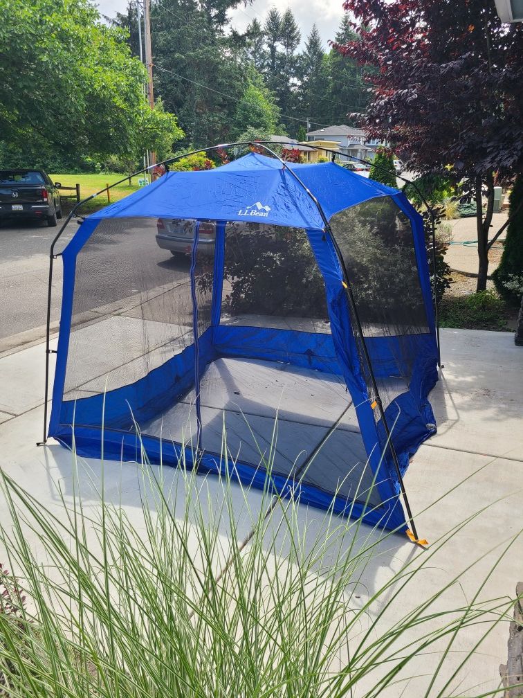 LL Bean Camping Screen Tent
