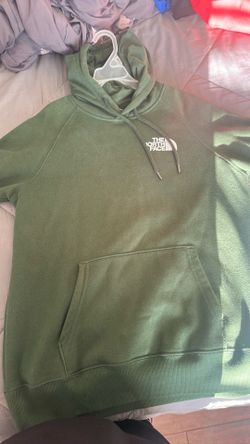 The north face woman size small green hoodie