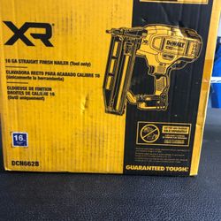 Dewalt 16 Gauge Straight Finish Nailer 