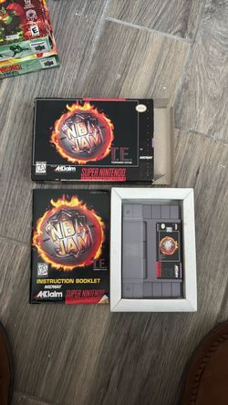 NBA Jam TE SNES