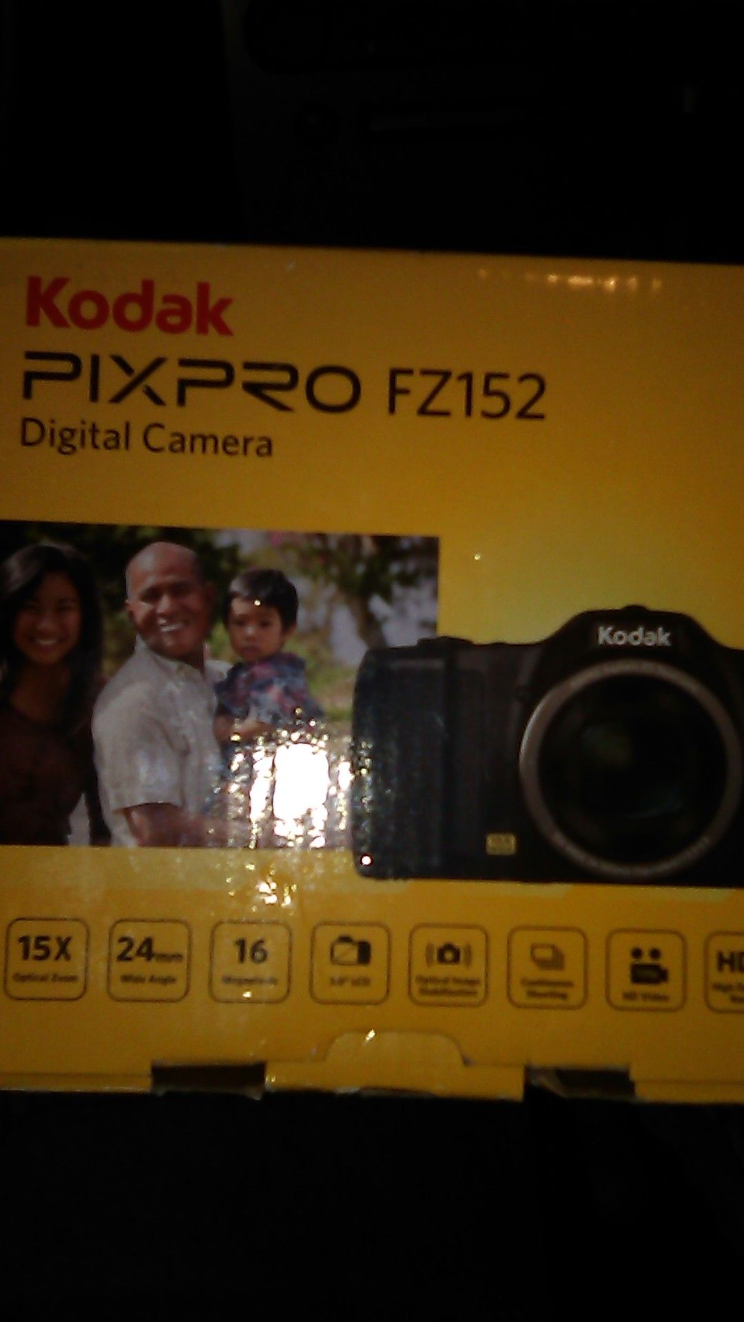Kodak digital camera