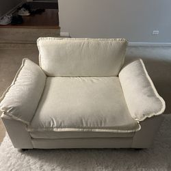 Oversized Modern Sofa Chair - Comfy Seat - Couch 