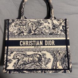 Christian Dior mini tote