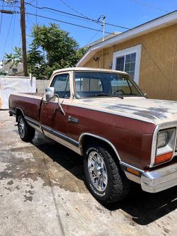 1988 Dodge Ram