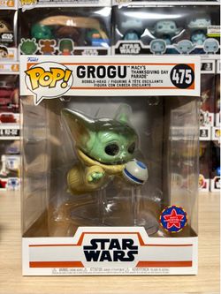 Funko Pop! Vinyl: Grogu Macy’s Thanksgiving Day Parade #475