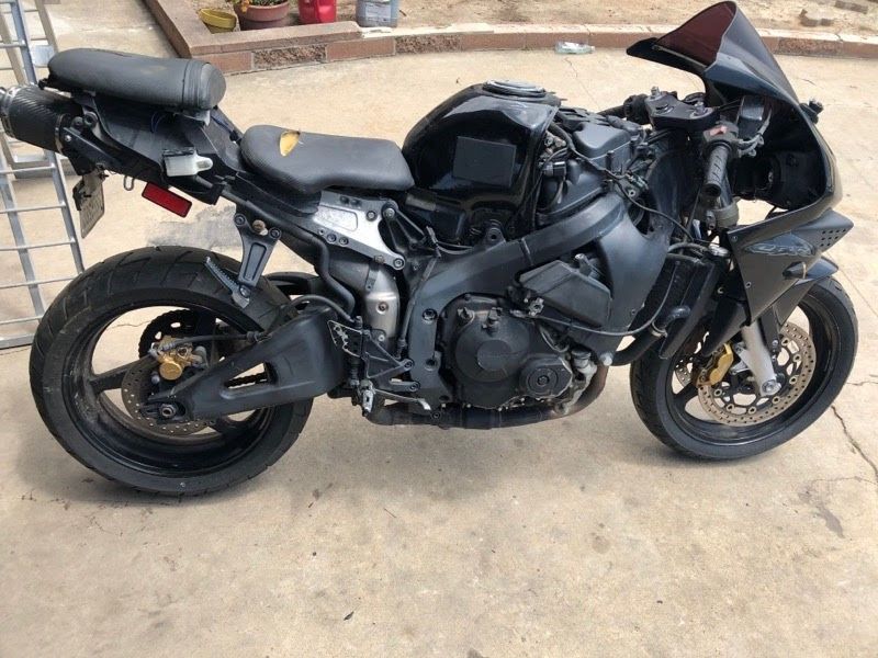 2003 Honda CBR 600 rr $1700