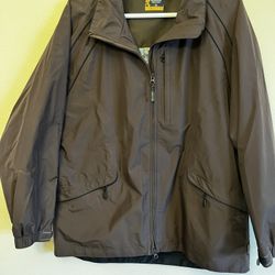 Forrester Gortex Rain Hiking Jacket Coat Women’s XL 