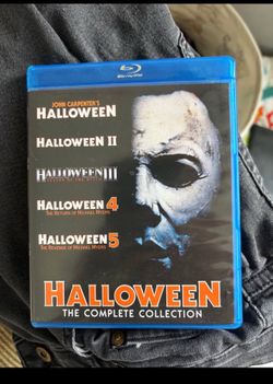 Halloween the complete collection blu-ray