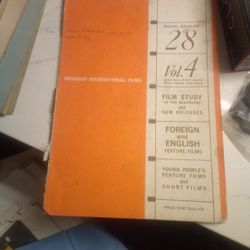 Brandon International Films Catalog 28 Vol.4