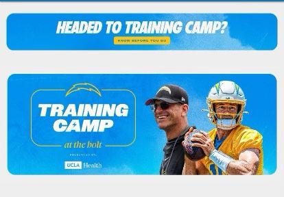 Chargers Mini Camp