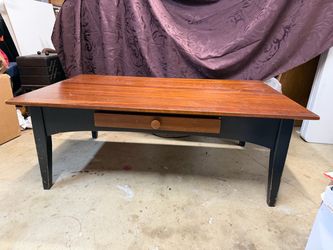 Ethan Allen coffee table