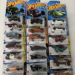 Hotwheels Factory Sealed (toys)