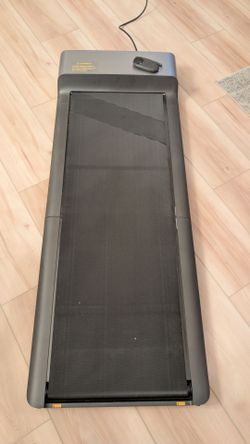 Walking pad folding style