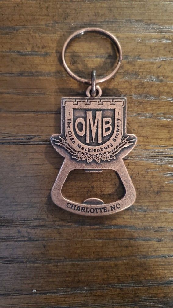 Olde Mecklenburg Brewery Bottle Opener/Keychain