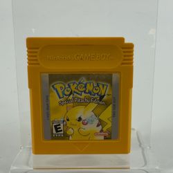 Pokemon Yellow (Nintendo GameBoy, 1999)