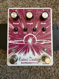EQD Astral Destiny ambiance pedal