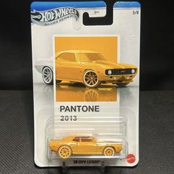 Hot Wheels - Pantone 