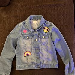 Kids Girl’s Jean Jacket