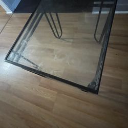 Glass Table 