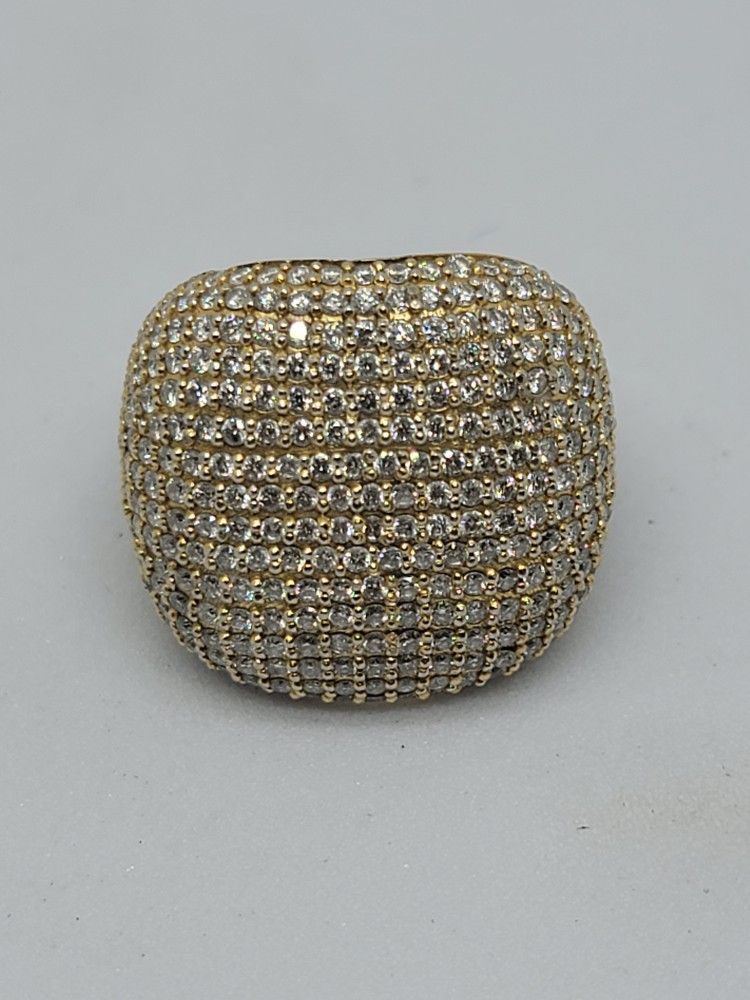 5ct Diamond Ring 360