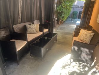 Patio set